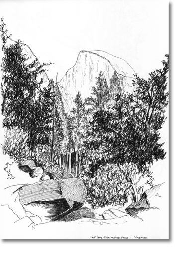 Yosemite
20 x 28 cm